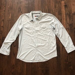 COVA Performance Men’s Long Sleeve Button Down